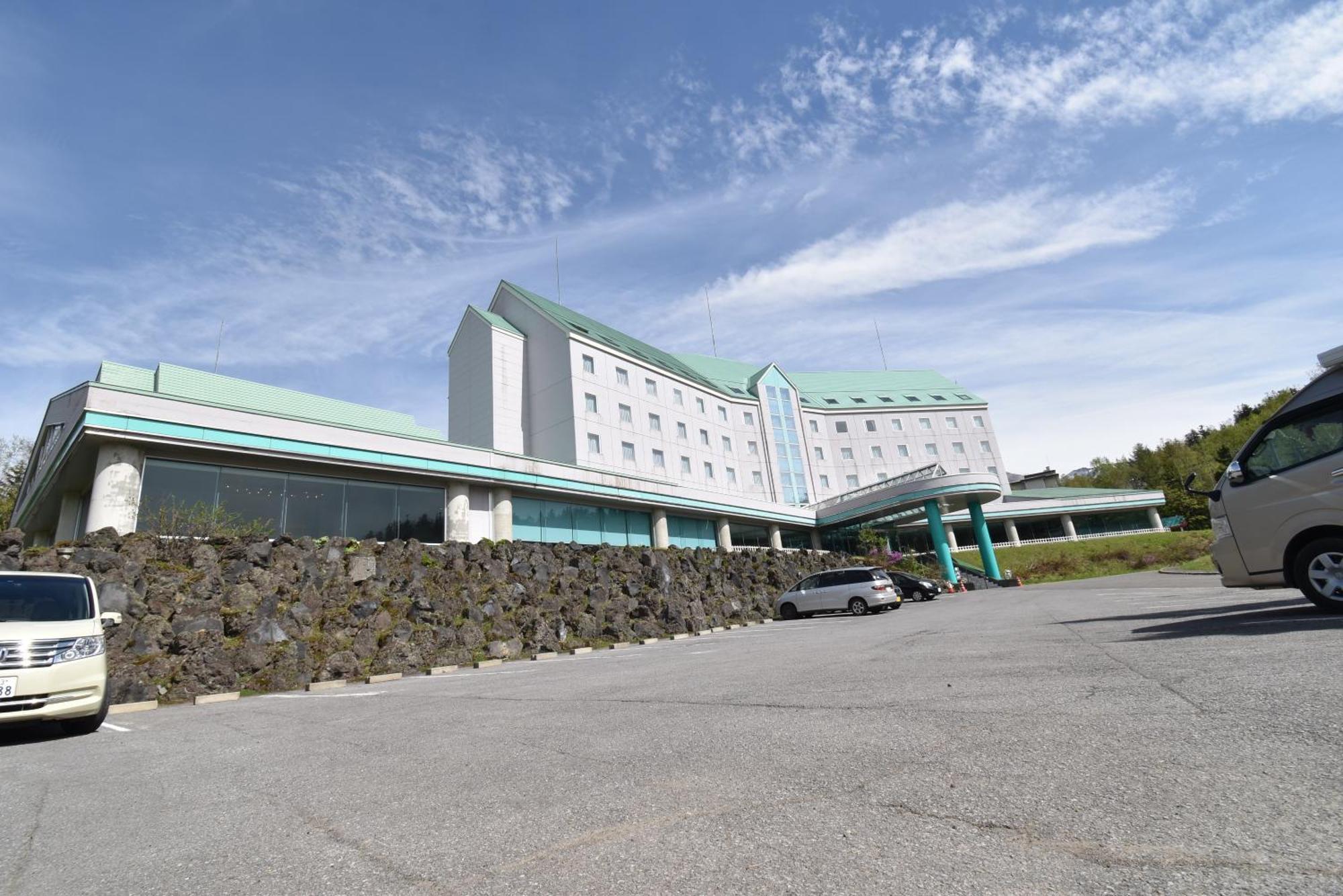 Biei Shirogane Onsen Hotel Park Hills Екстер'єр фото