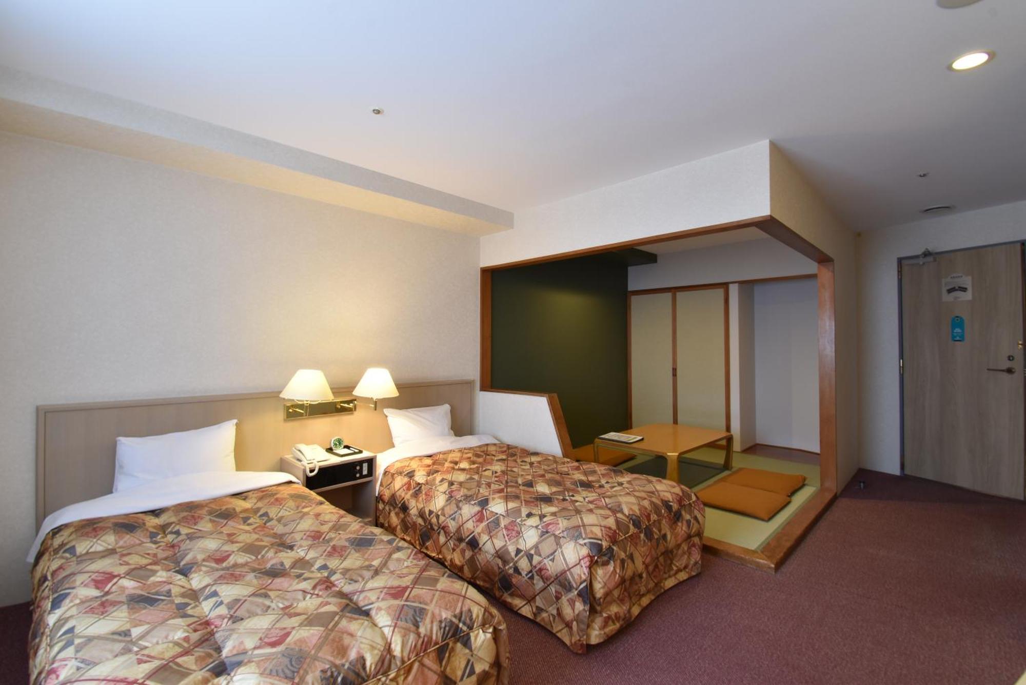 Biei Shirogane Onsen Hotel Park Hills Номер фото