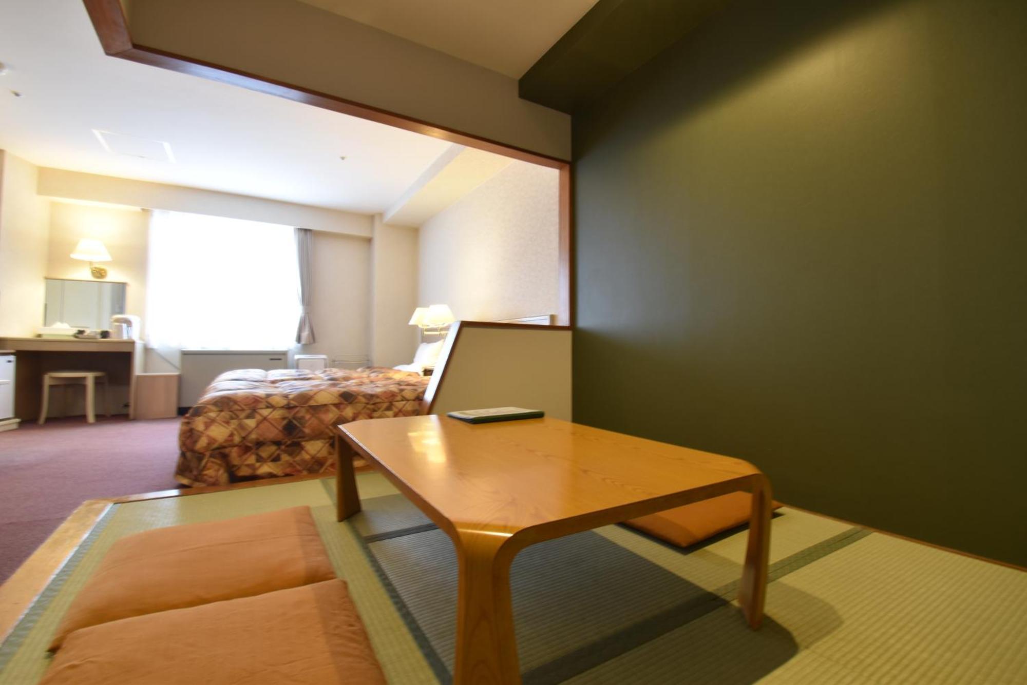 Biei Shirogane Onsen Hotel Park Hills Номер фото