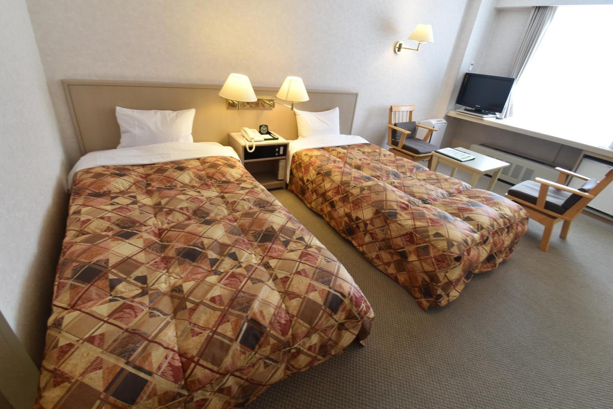 Biei Shirogane Onsen Hotel Park Hills Номер фото