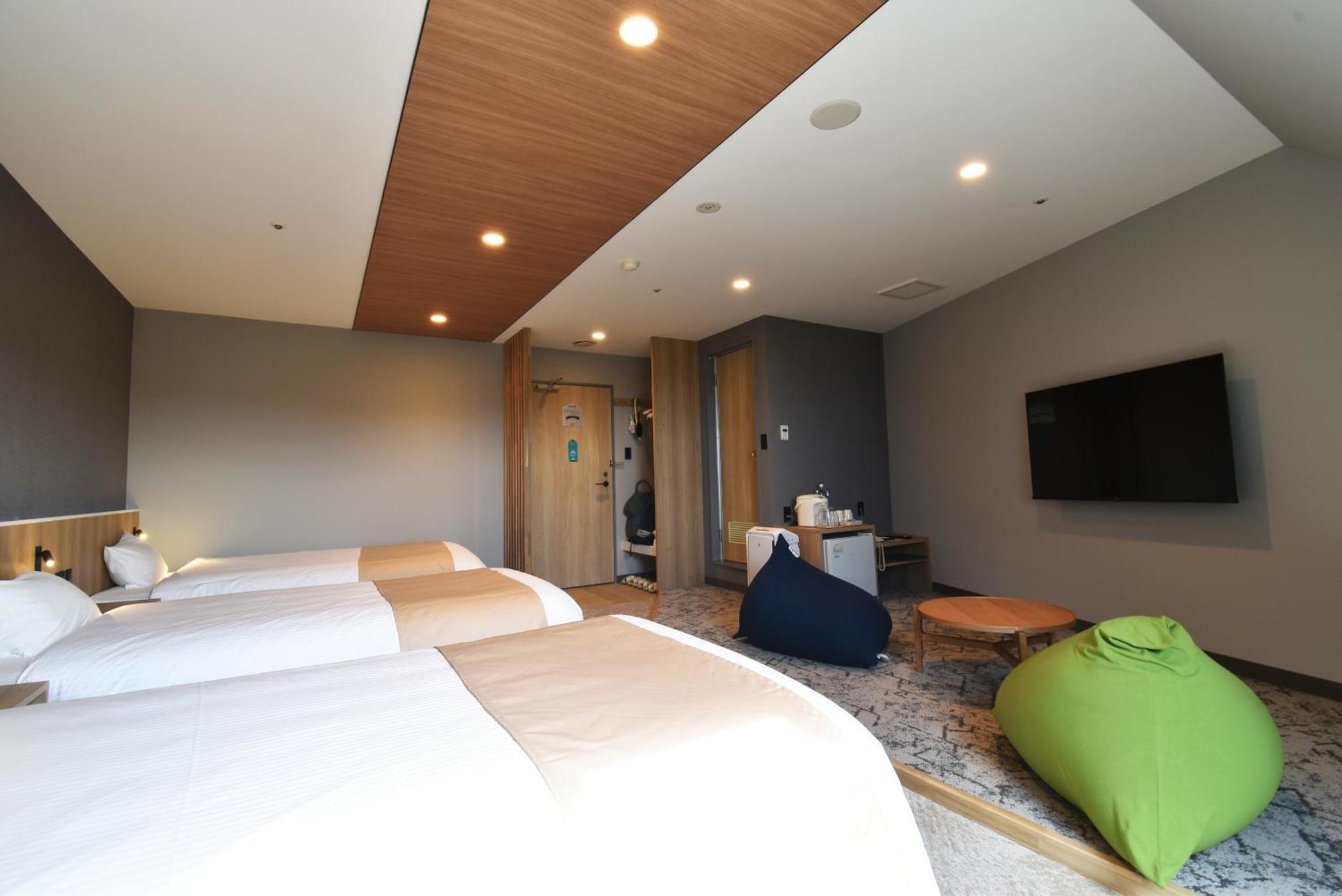 Biei Shirogane Onsen Hotel Park Hills Номер фото