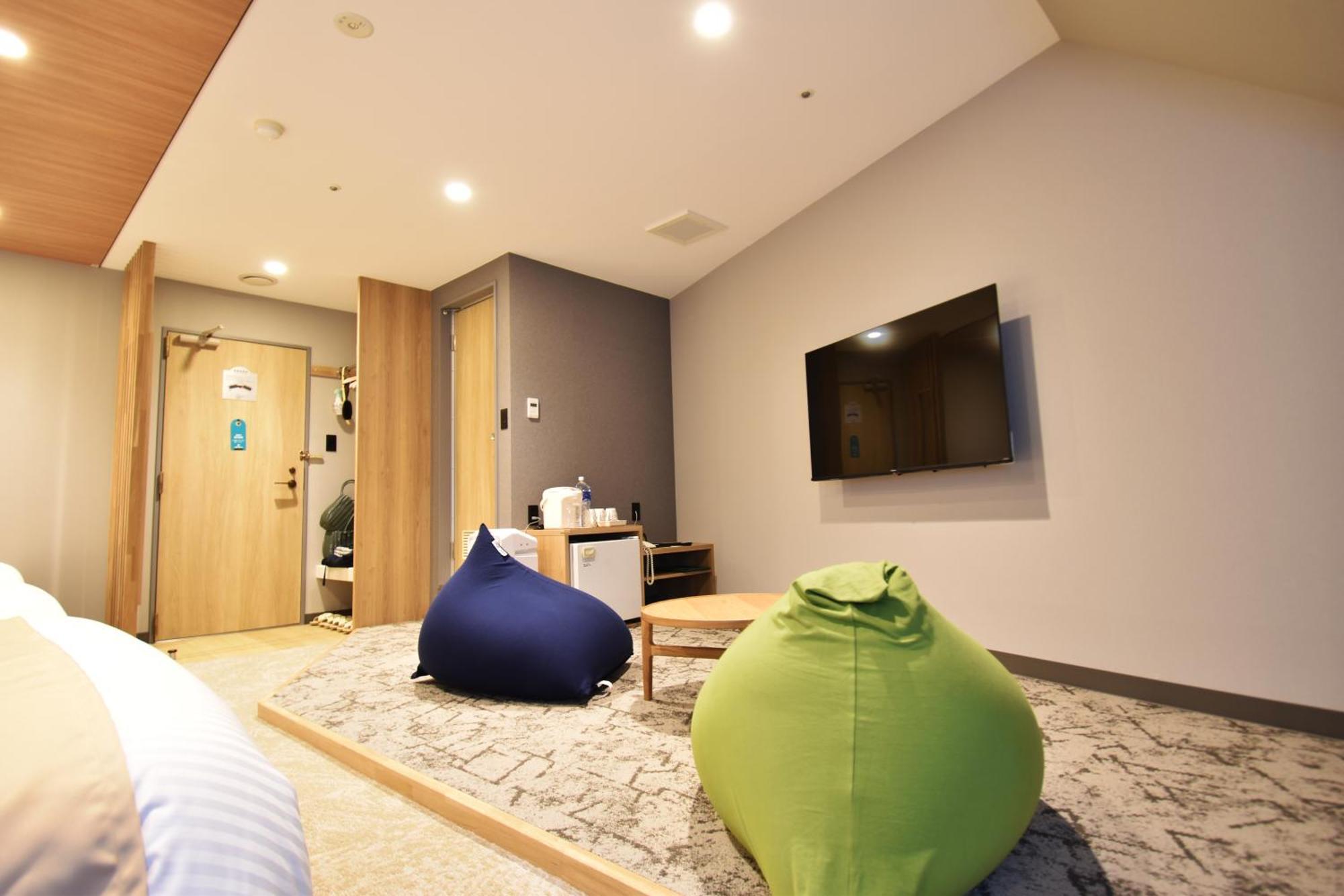 Biei Shirogane Onsen Hotel Park Hills Номер фото