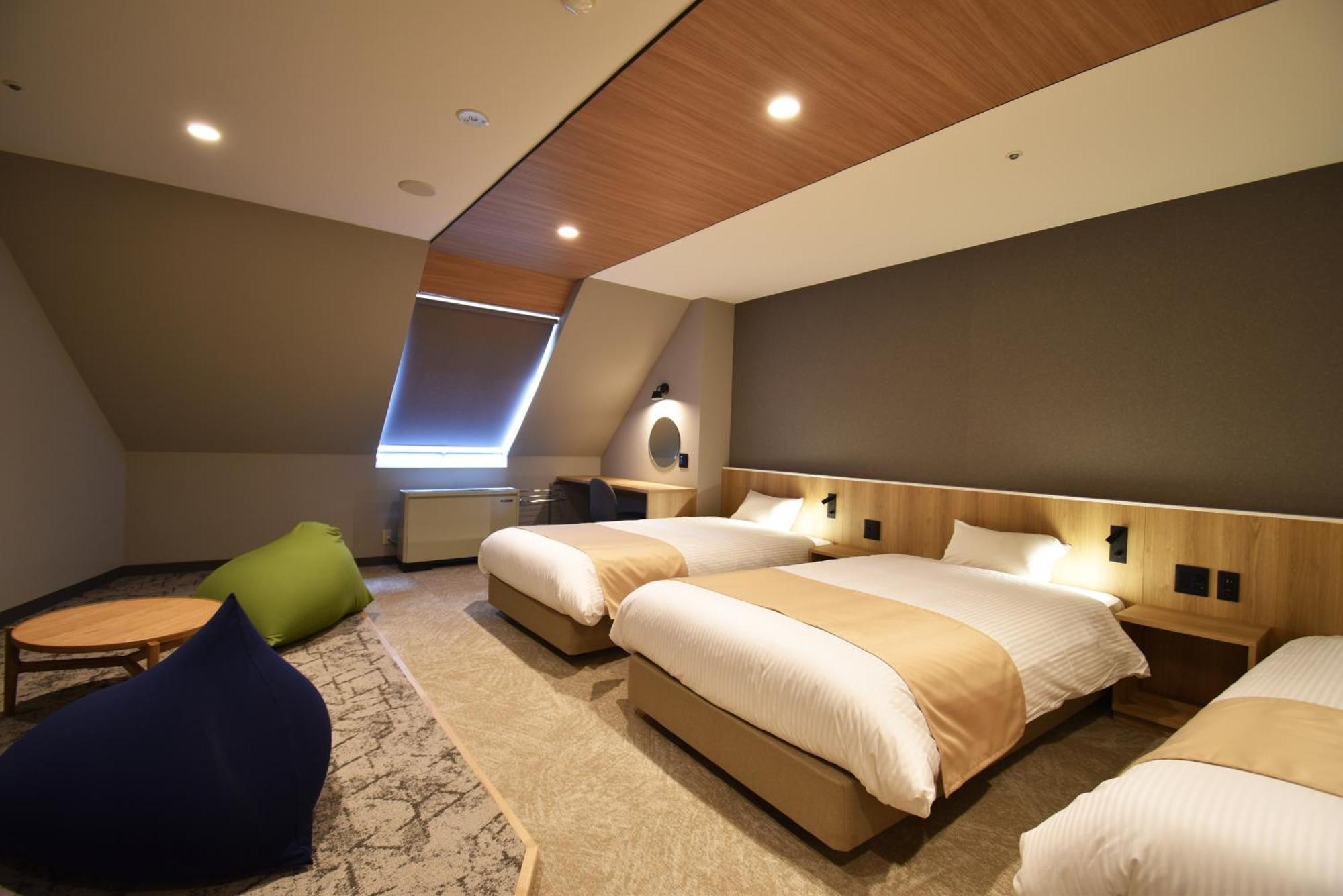 Biei Shirogane Onsen Hotel Park Hills Номер фото