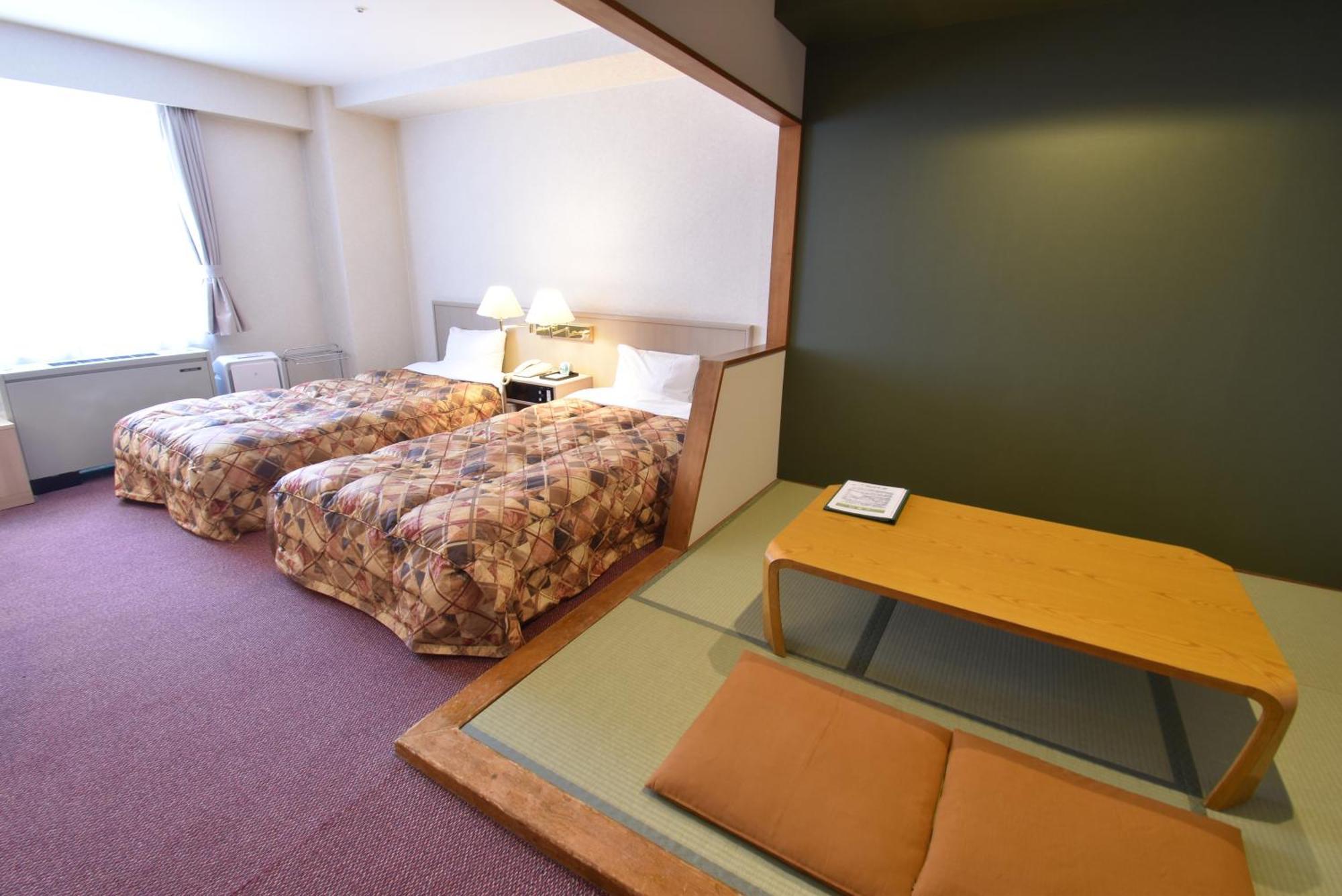 Biei Shirogane Onsen Hotel Park Hills Номер фото