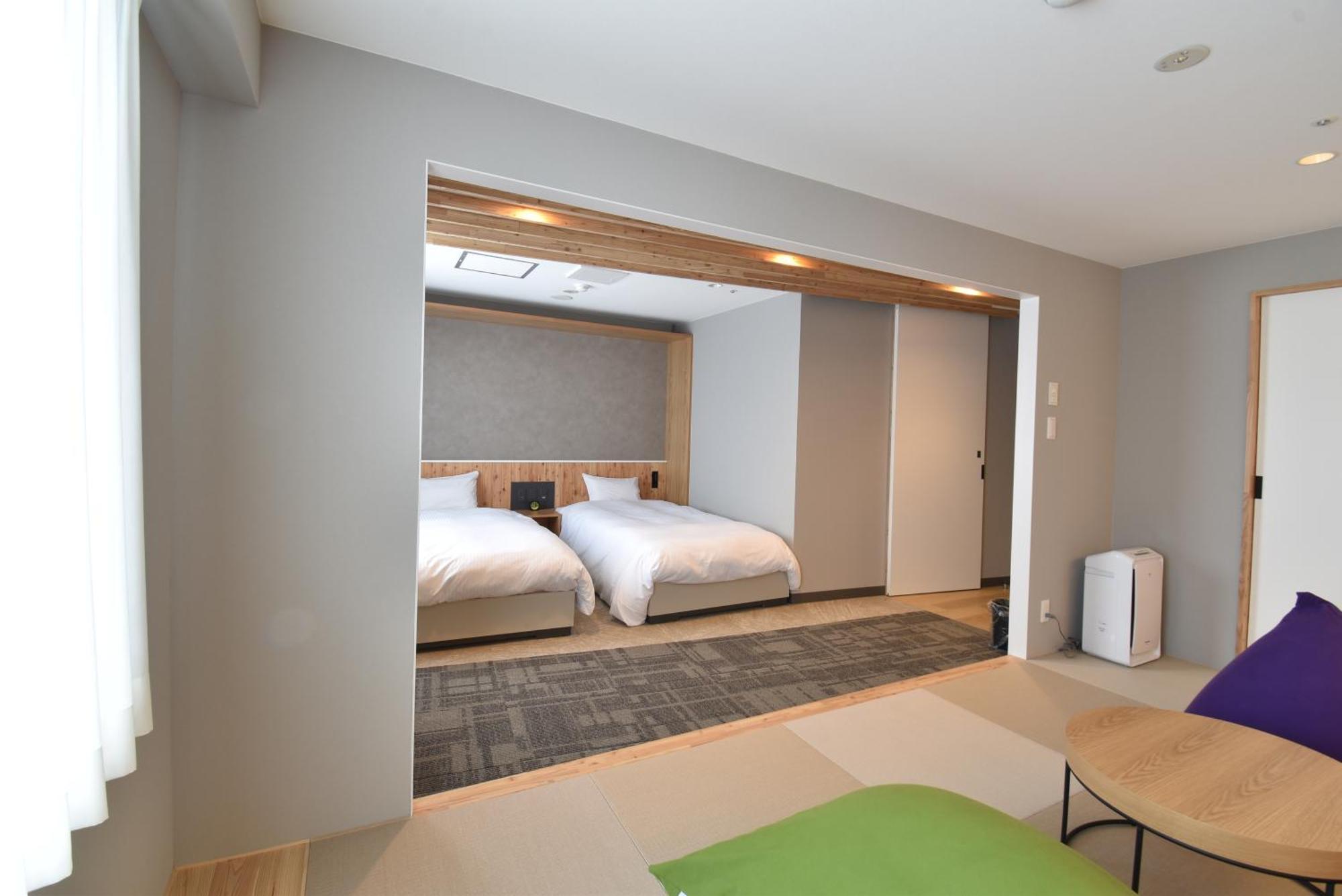 Biei Shirogane Onsen Hotel Park Hills Номер фото