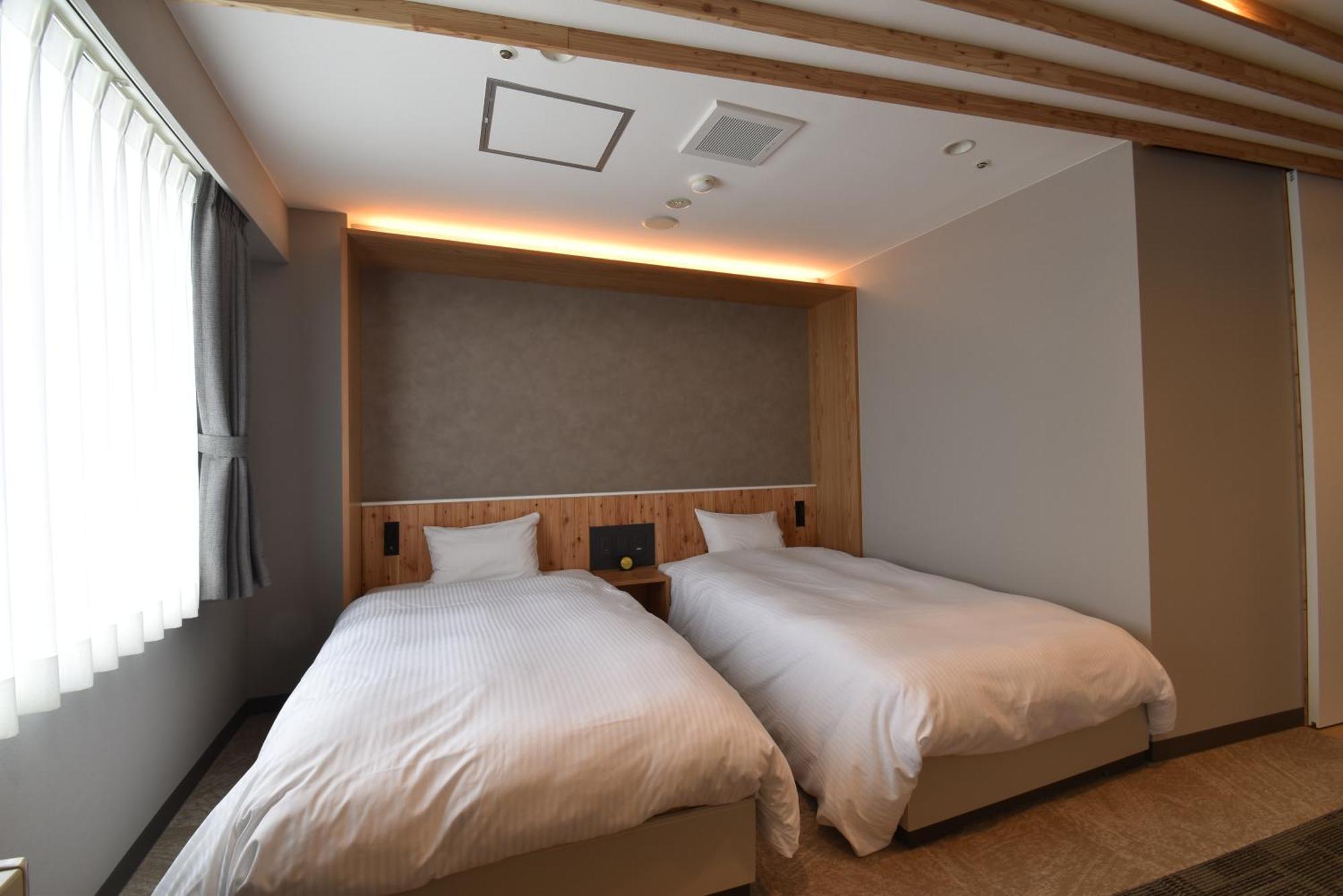Biei Shirogane Onsen Hotel Park Hills Номер фото