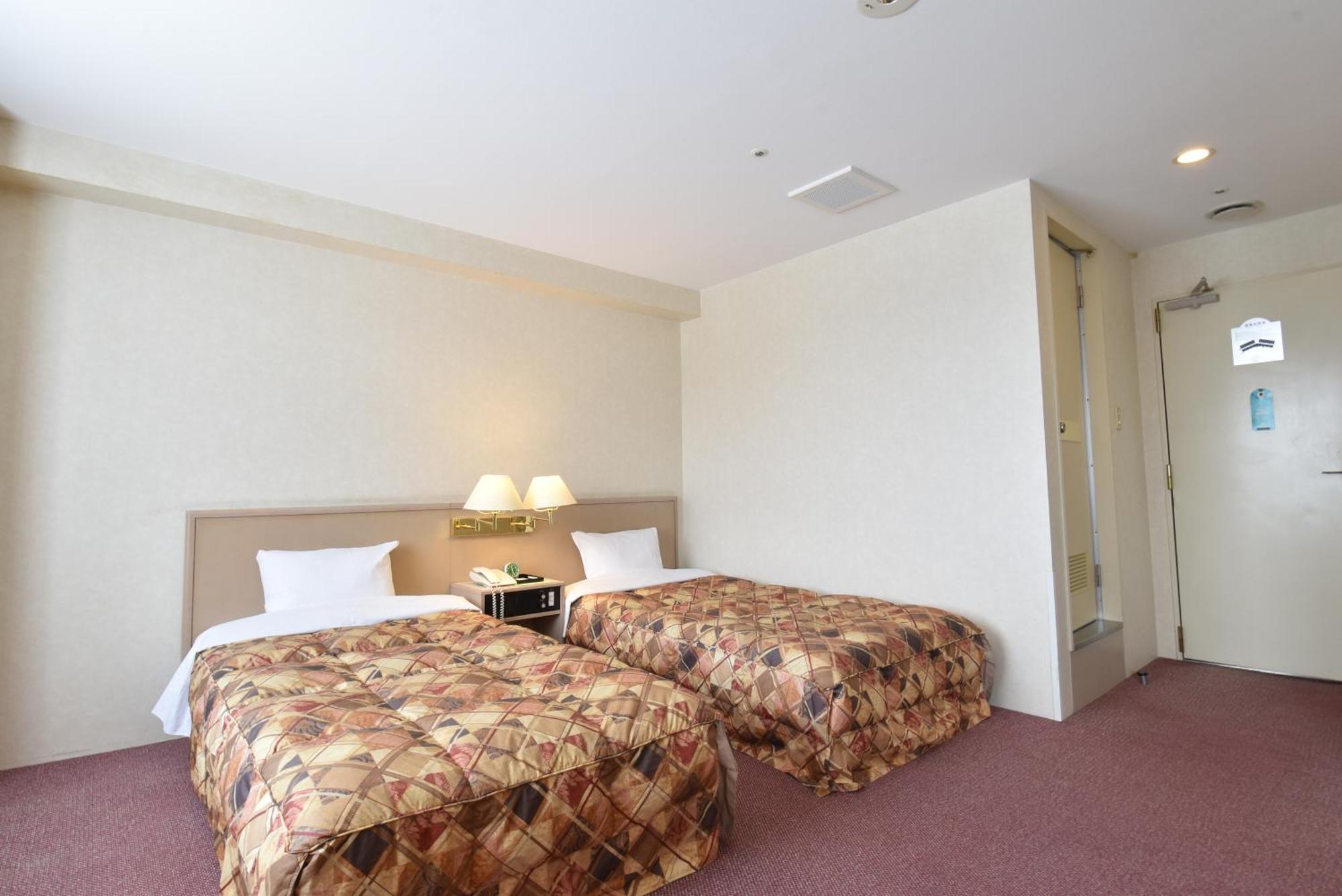 Biei Shirogane Onsen Hotel Park Hills Номер фото