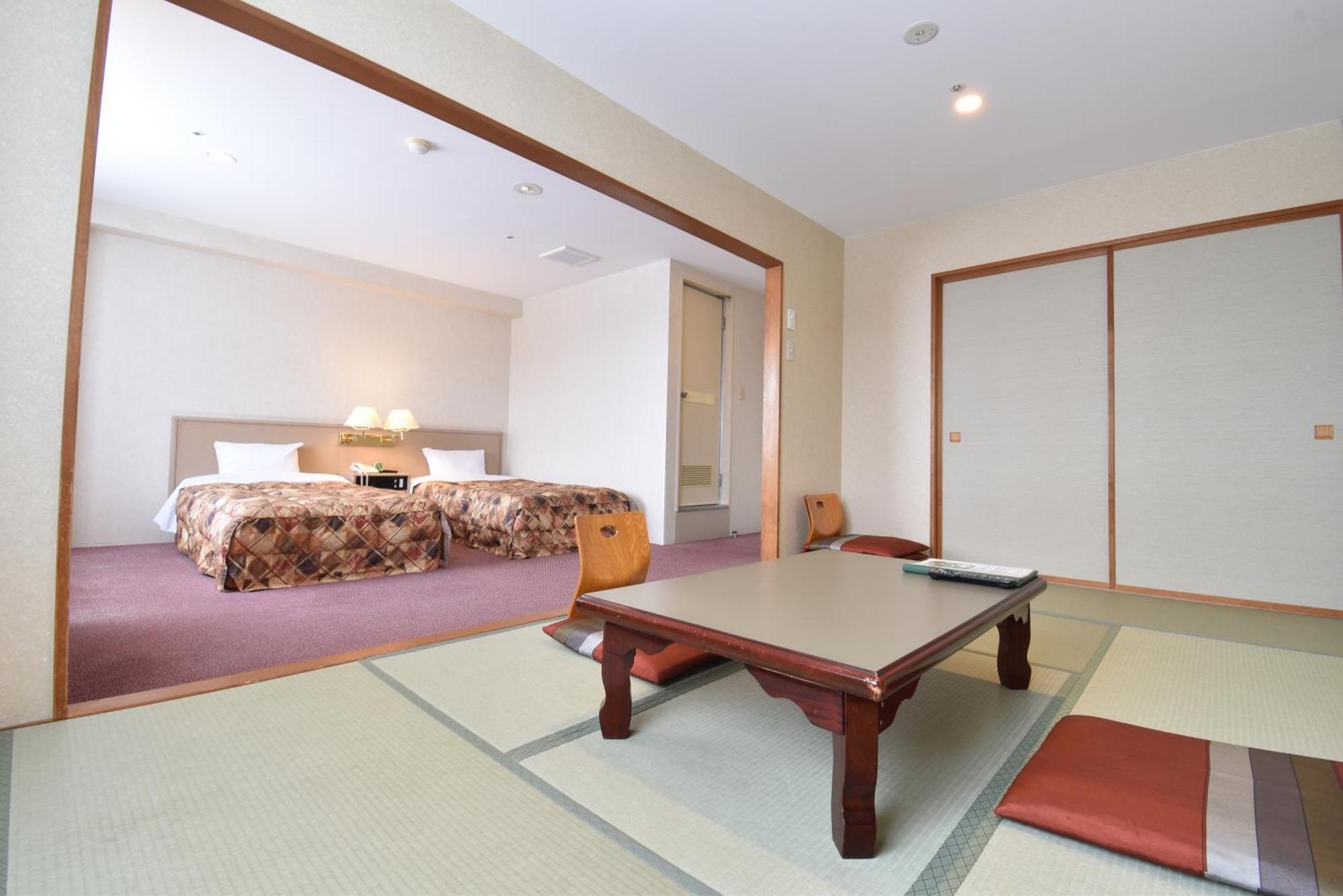 Biei Shirogane Onsen Hotel Park Hills Номер фото