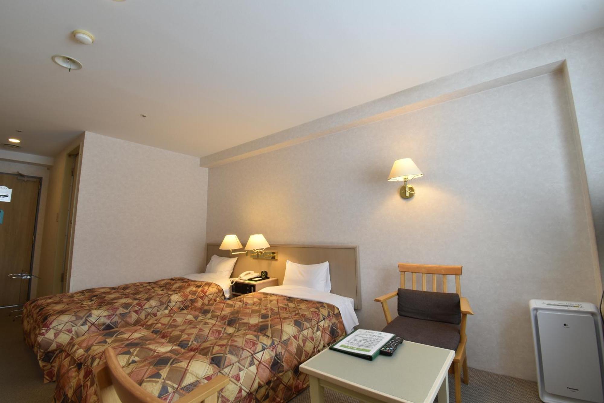 Biei Shirogane Onsen Hotel Park Hills Номер фото