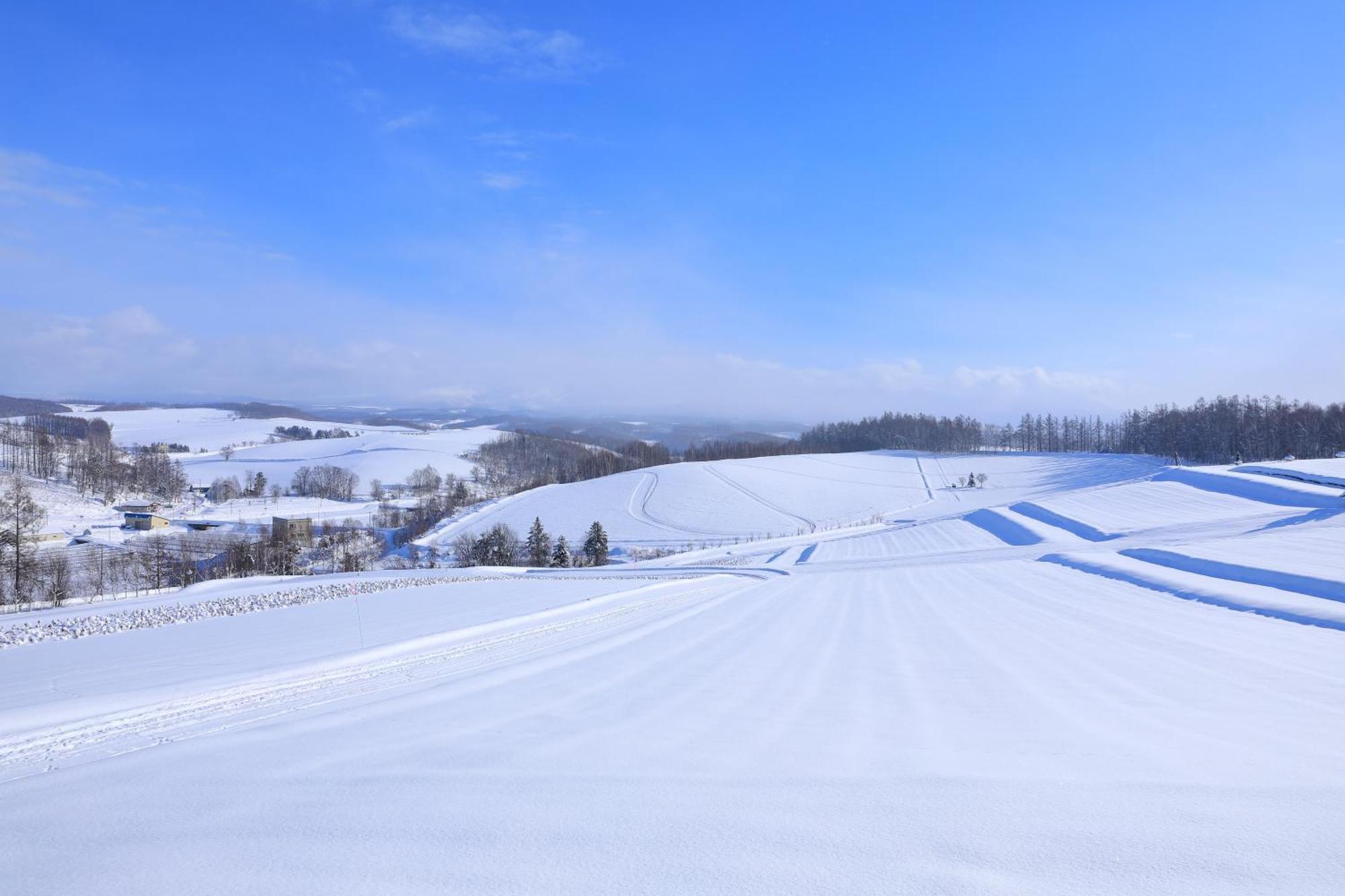Biei Shirogane Onsen Hotel Park Hills Екстер'єр фото