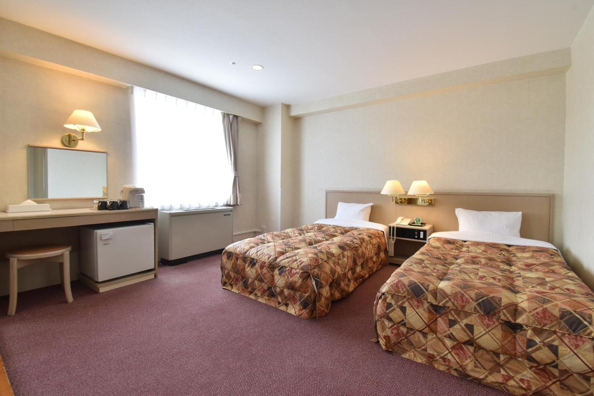 Biei Shirogane Onsen Hotel Park Hills Номер фото