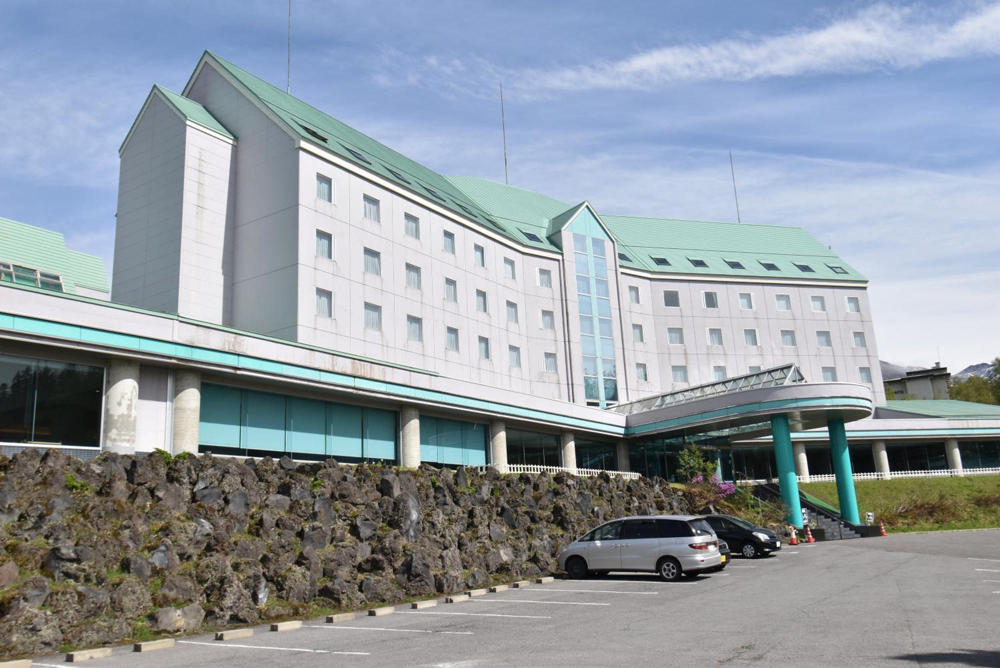 Biei Shirogane Onsen Hotel Park Hills Екстер'єр фото