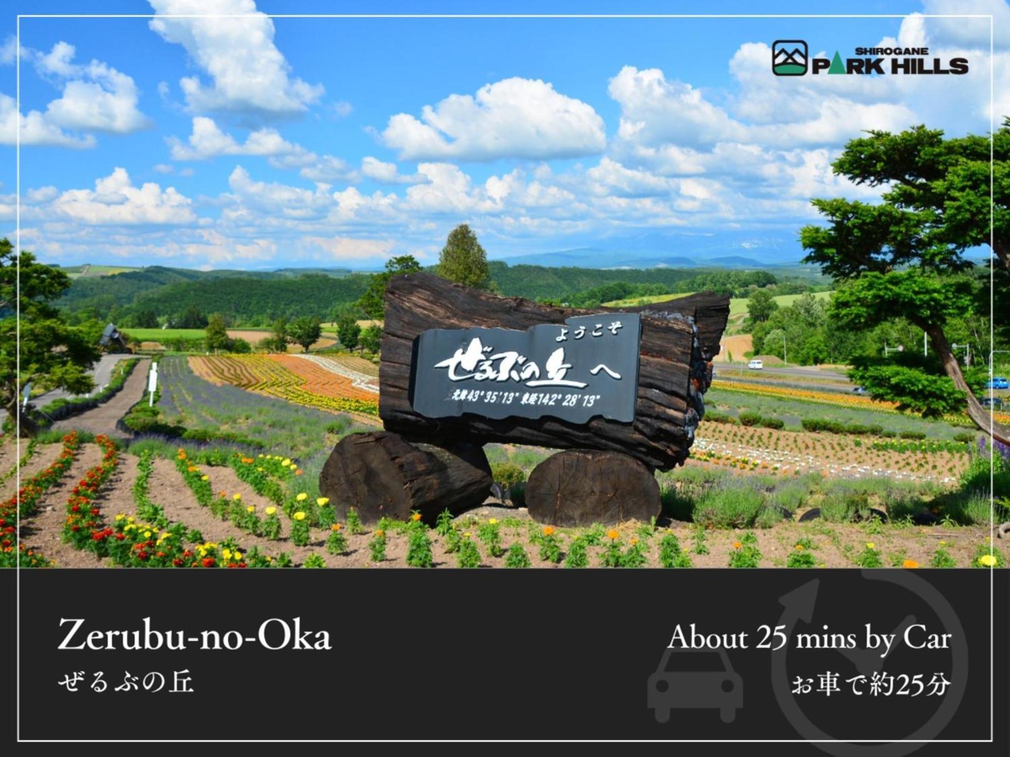 Biei Shirogane Onsen Hotel Park Hills Екстер'єр фото